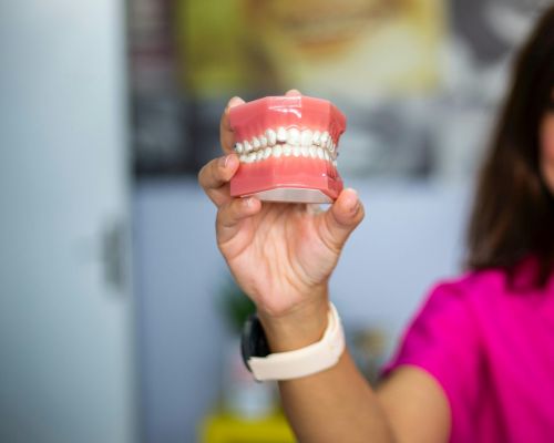 Interior de la clínica dental Innovative
